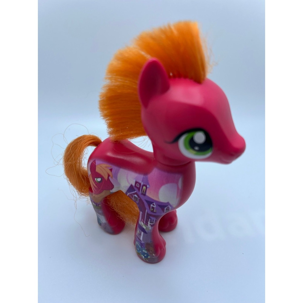 My Little Pony G4 all about big Macintosh Brushable Figure 3.2‎ inch